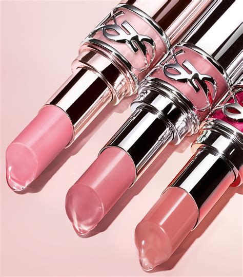 ysl lipstick balm nude lingerie|YSL Loveshine Collection .